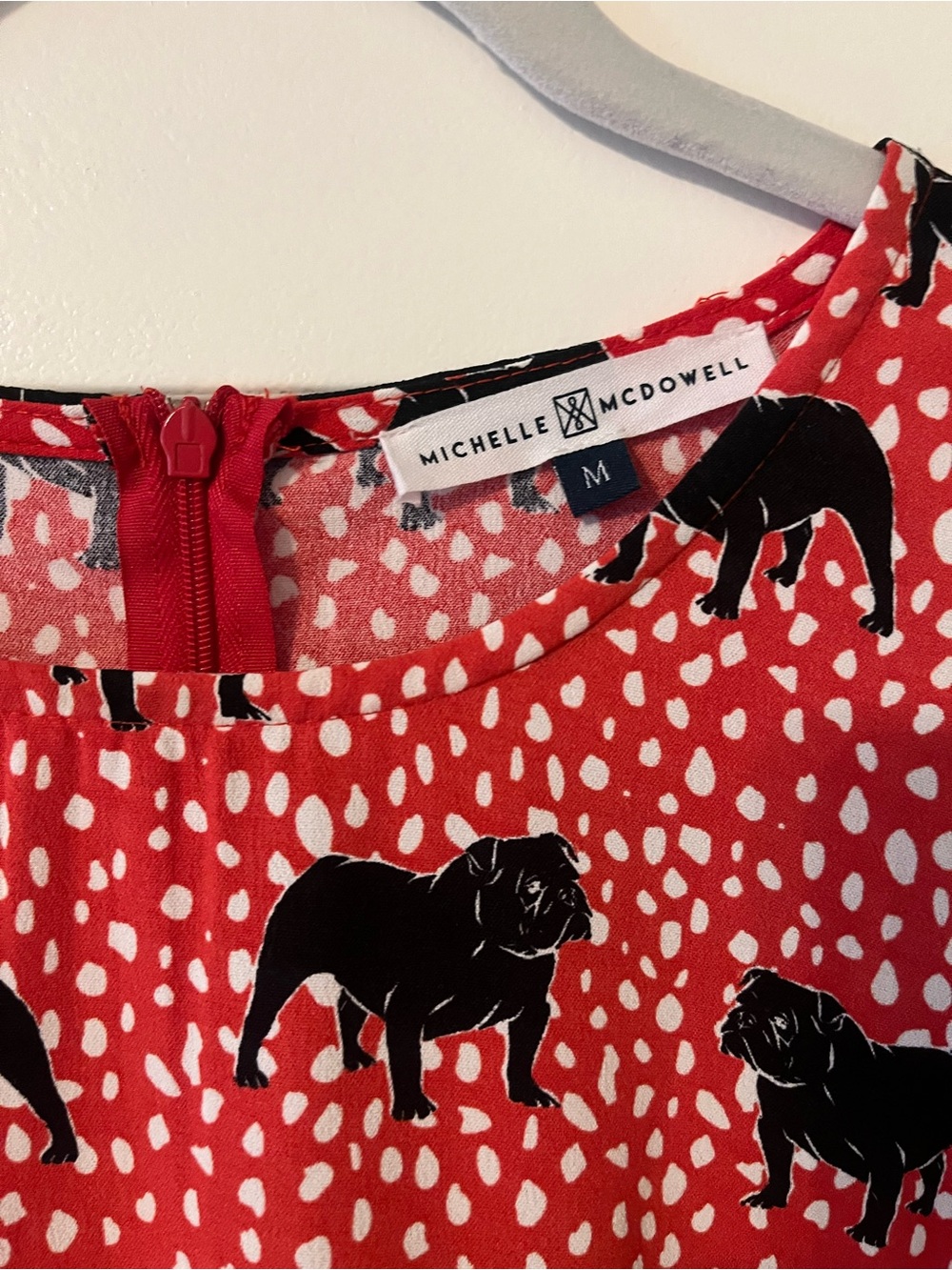 Gameday UGA dress in red and black - Picture 4 of 4